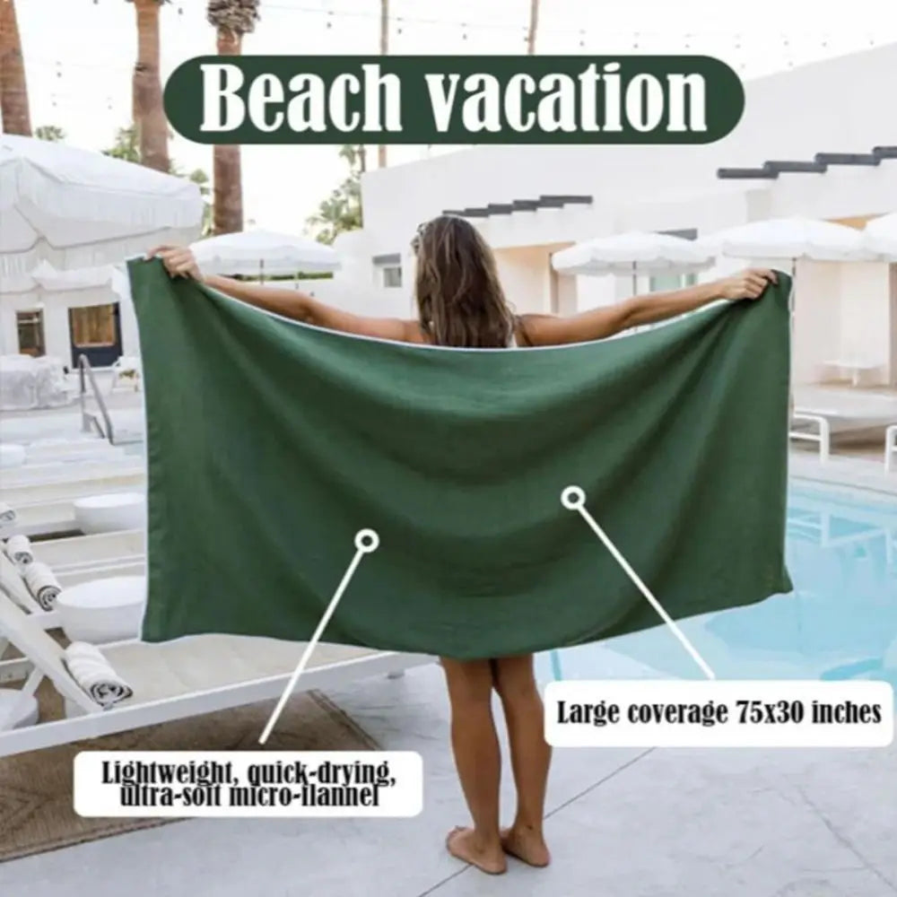 Magnetic Quick-Dry Towel